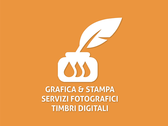 Grafica e Stampa, Servizi Fotografici e Timbri digitali