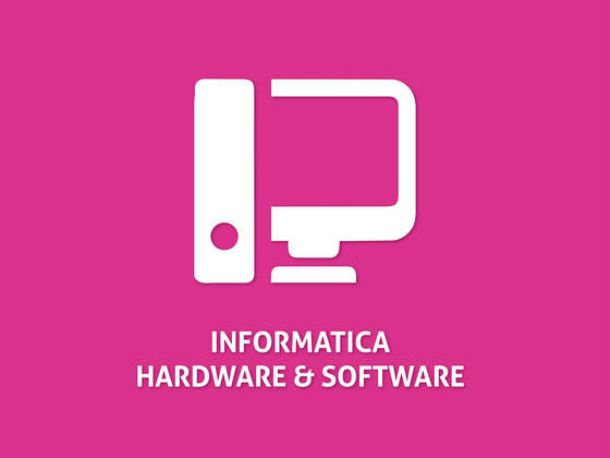 Informatica, Hardware & Software